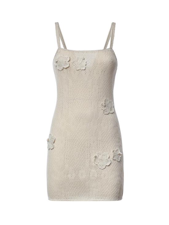 26SS 세인트바쓰 숏 원피스 ATI0001 07815L CROCHET RUMBLE HIBISCUS 10 PAT