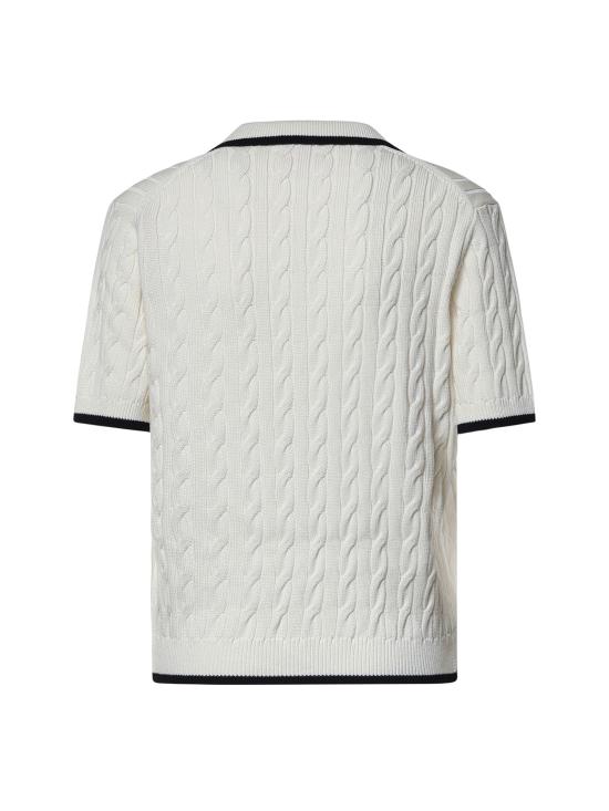 26SS 세인트바쓰 폴로 티셔츠 AYS0001 00100L OFF WHITE - MC2 SAINT BARTH