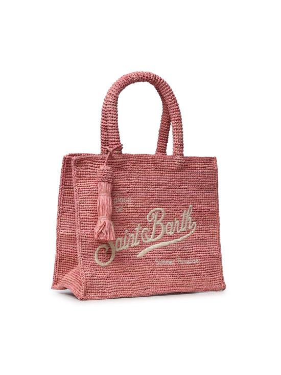 26SS 세인트바쓰 토트백 COL0013 00223L PINK - MC2 SAINT BARTH