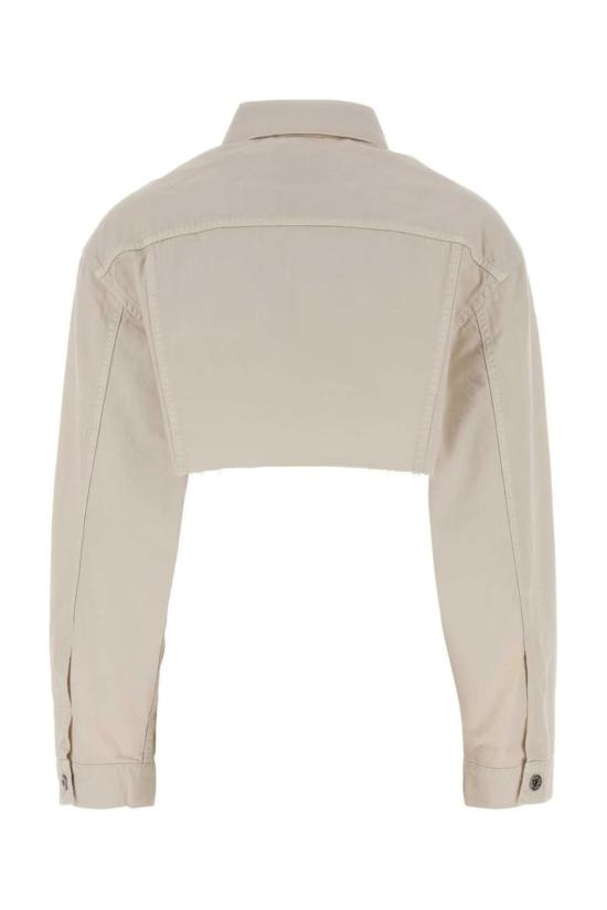 26FW 미우미우 데님 자켓 GWB314SOOO197V F0009 BIANCO - MIU MIU