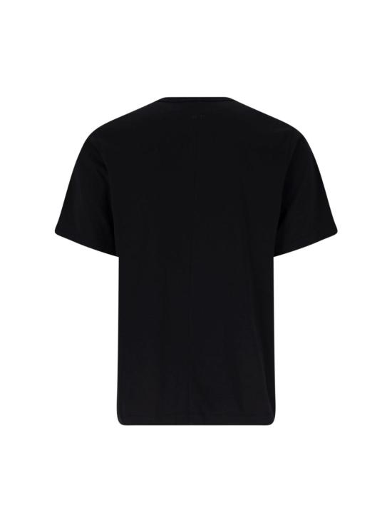 26SS 릭 오웬스 반팔 티셔츠 RR01F2232JAEP13 BLACK MILK - RICK OWENS