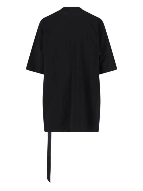 26SS 릭 오웬스 반팔 티셔츠 DS01F4204RNEP7 0911 BLACK MILK - RICK OWENS