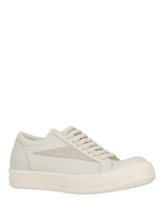 26SS 릭 오웬스 스니커즈 RO01F6888LCOLVS 31081 DIRTY MILK PEARL MILK - RICK OWENS