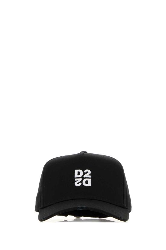 26FW 디스퀘어드2 볼캡 BCM096405C00001 2124 Black