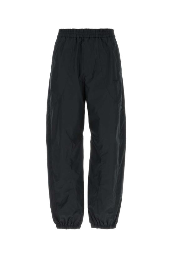 26FW 지방시 스트레이트 팬츠 BM51S61YMJ 001 Black