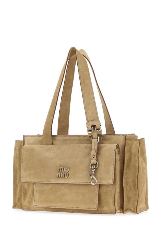26FW 미우미우 숄더백 5BG335VPOO2CSS F0379 Beige o Tan - MIU MIU