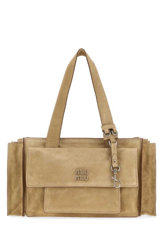 26FW 미우미우 숄더백 5BG335VPOO2CSS F0379 Beige o Tan