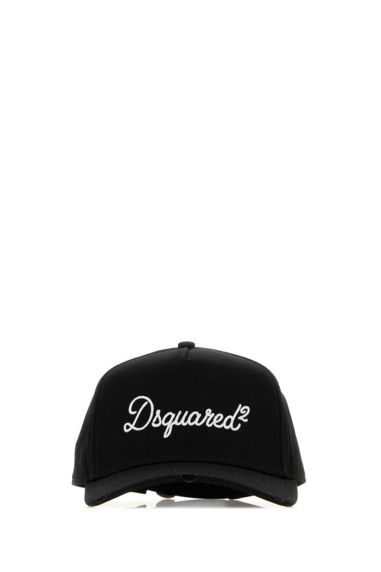 26FW 디스퀘어드2 볼캡 BCM097605C00001 2124 Black