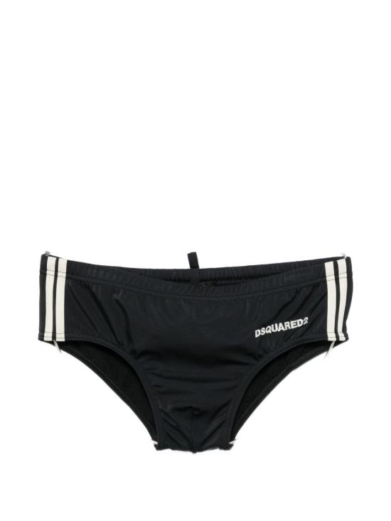 26SS 디스퀘어드2 팬티 D7B456660 001 Black