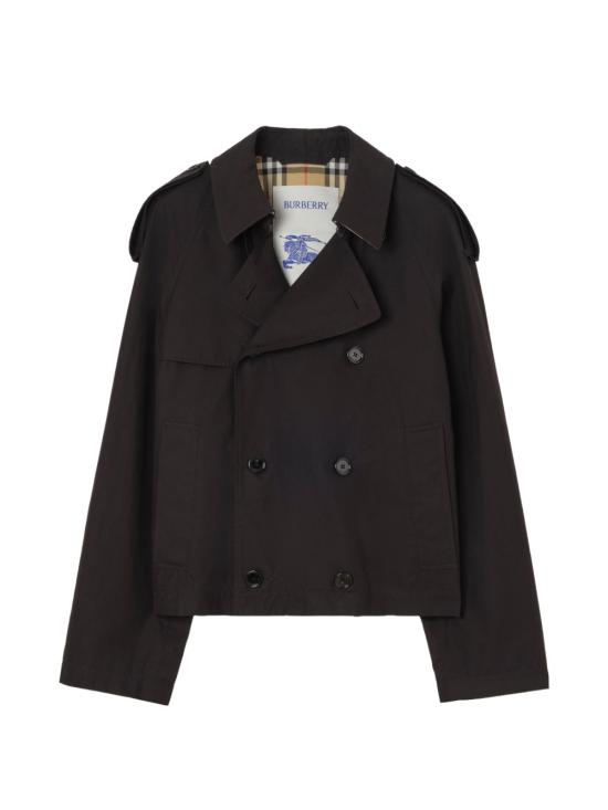 26FW 버버리 코트 8130000 A1189 Black