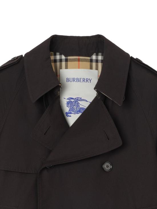 26FW 버버리 코트 8130000 A1189 Black - BURBERRY