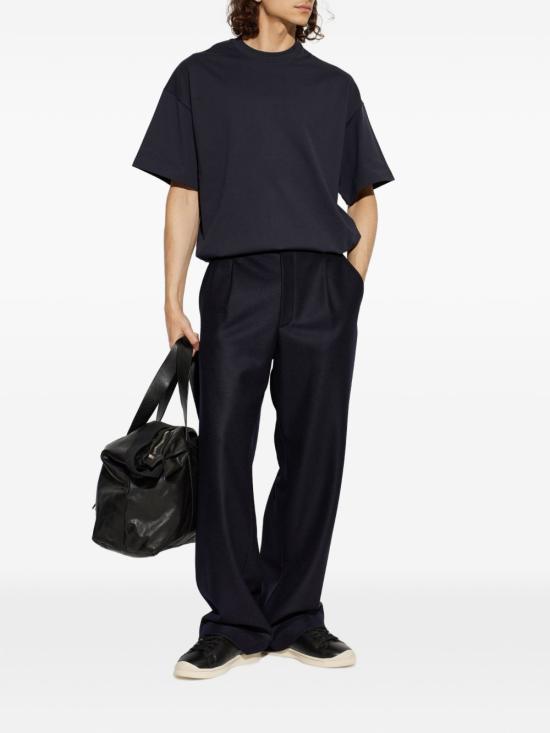 26FW 질샌더 반팔 티셔츠 J22GC0277J20348 402 Midnight - JIL SANDER