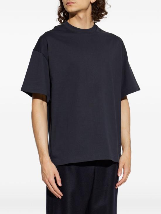 26FW 질샌더 반팔 티셔츠 J22GC0277J20348 402 Midnight - JIL SANDER
