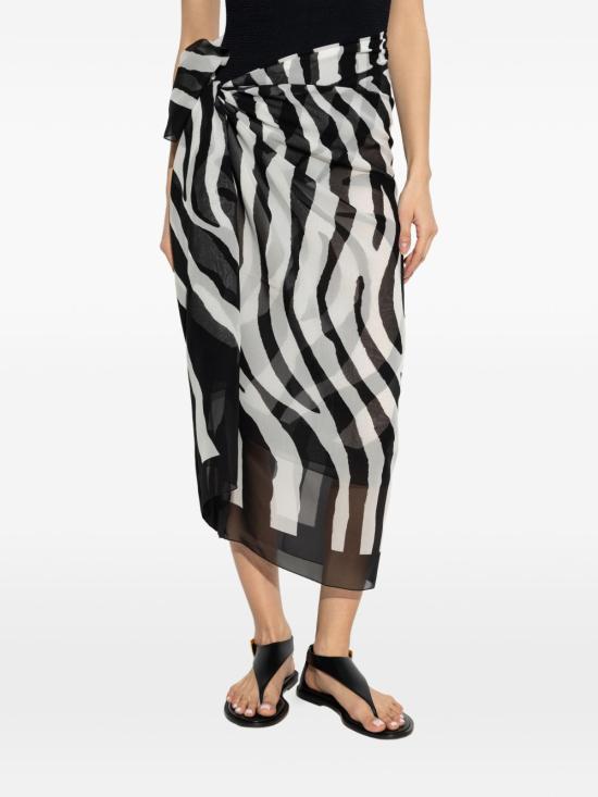 26SS 발망 비치용품 BKA202560 118 Black - BALMAIN