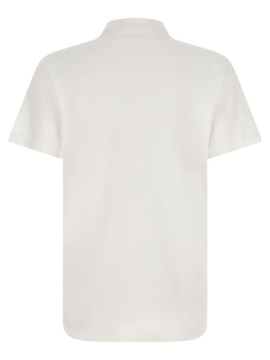 26FW 베르사체 폴로 티셔츠 10139061A156941W000 White - VERSACE