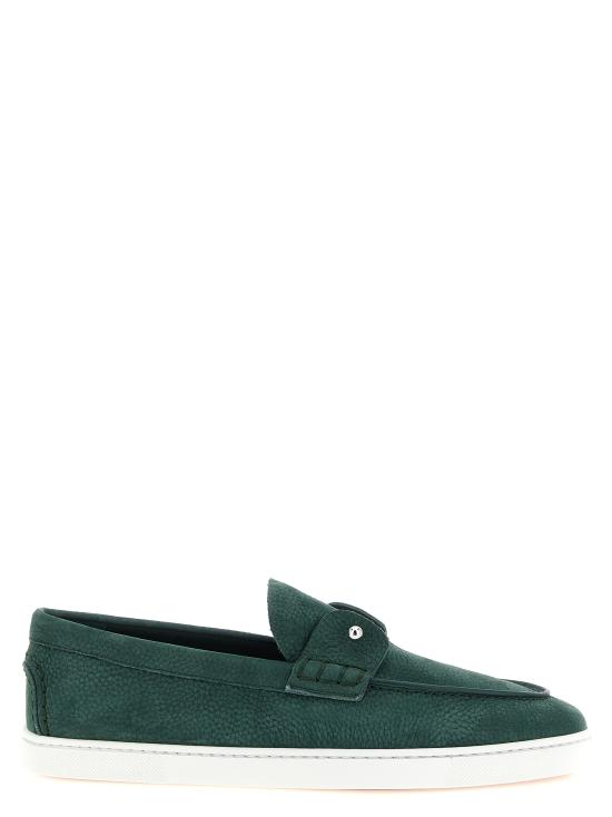 26FW 크리스챤 루부탱 로퍼 1260680E859 Green