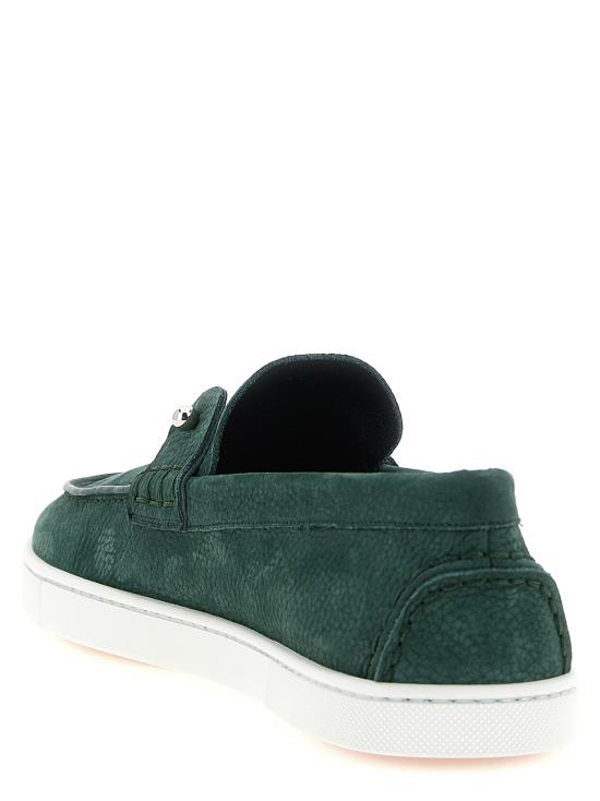26FW 크리스챤 루부탱 로퍼 1260680E859 Green - CHRISTIAN LOUBOUTIN