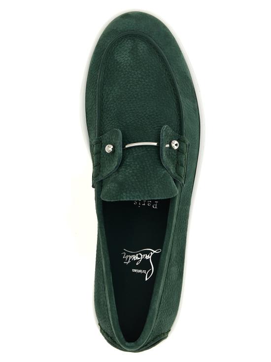 26FW 크리스챤 루부탱 로퍼 1260680E859 Green - CHRISTIAN LOUBOUTIN