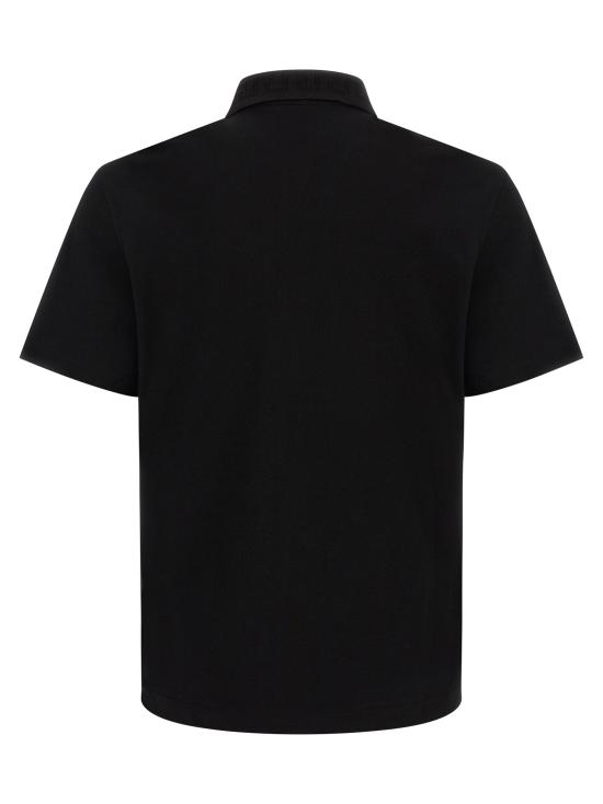 26FW 베르사체 폴로 티셔츠 10139061A156941B000 Black - VERSACE