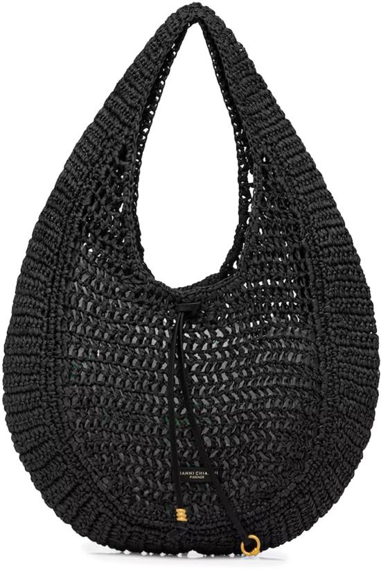 26SS 지아니 끼아리니 숄더백 NEFELIBS11954COMMSTRCRCH001 BLACK