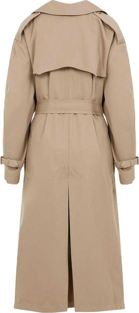 26FW 모스키노 트렌치 코트 242D060854190081BEIGE DIVERS - MOSCHINO