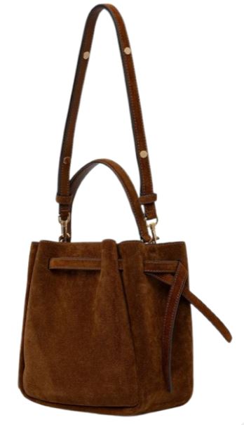 26FW 토리버치 로미 버킷백 174221 200 Caramel - TORY BURCH