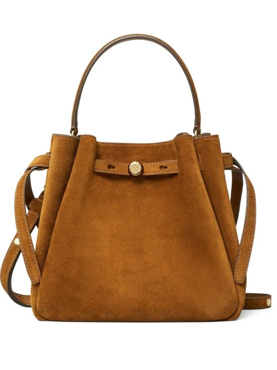 26FW 토리버치 로미 버킷백 174221 200 Caramel - TORY BURCH