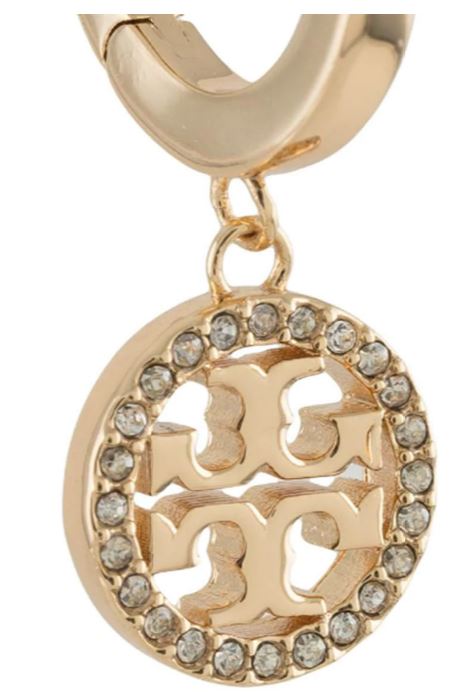  토리버치 이어링 87041 783 Gold crystal - TORY BURCH