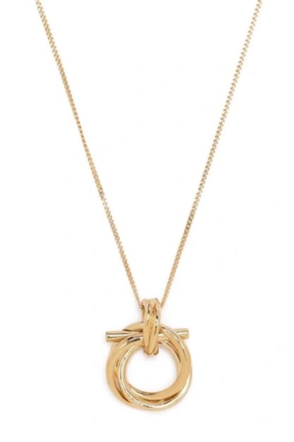  살바토레 페라가모 목걸이/팬던트 751631 760551ORO - SALVATORE FERRAGAMO