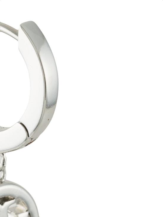 토리버치 이어링 87041 042 Silver crystal - TORY BURCH