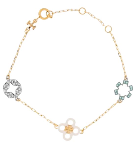 26FW 토리버치 팔찌 184406 700 Gold multi
