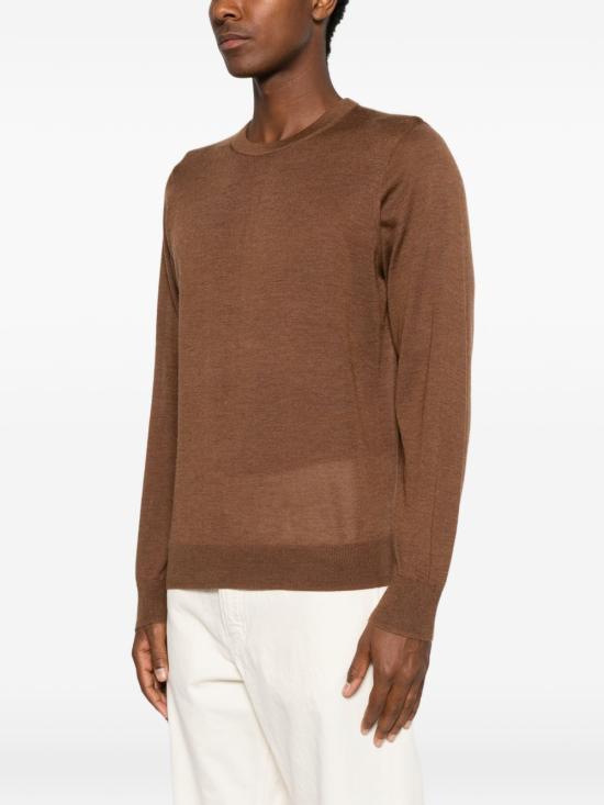 26SS 꼬르넬리아니 스웨터 27M5382725129 031 Marrone - CORNELIANI