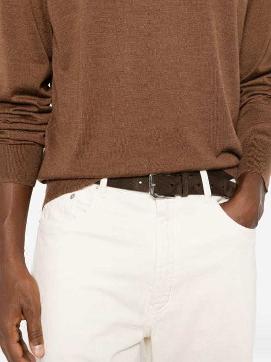 26SS 꼬르넬리아니 스웨터 27M5382725129 031 Marrone - CORNELIANI