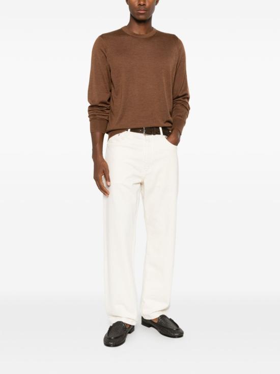 26SS 꼬르넬리아니 스웨터 27M5382725129 031 Marrone - CORNELIANI