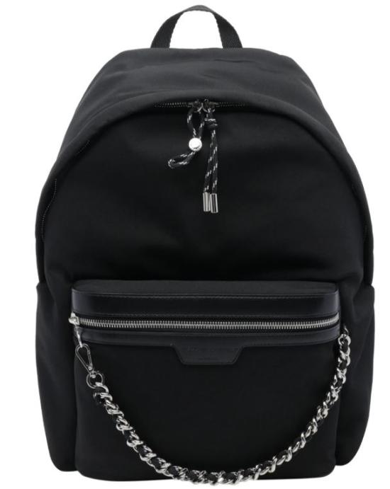 26FW 스텔라 맥카트니 백팩 7B0215 WP07631000 Black