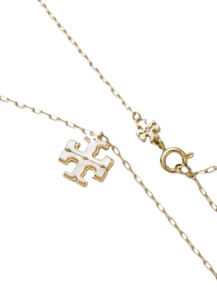 26FW 토리버치 목걸이/팬던트 170626 700 Gold pearl - TORY BURCH