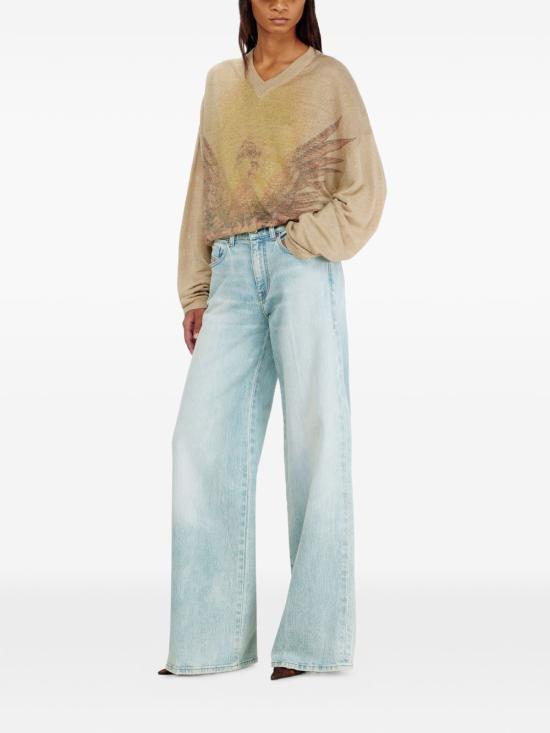 26FW 디젤 데님 팬츠 A03624 0KBBX01 - DIESEL