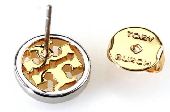 26FW 토리버치 크리스탈 펄 스튜디오 이어링 11165518 961 Gold silver - TORY BURCH