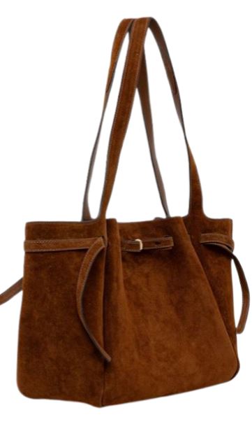 26FW 토리버치 로미 라지 토트 백 178158 200 Caramel - TORY BURCH