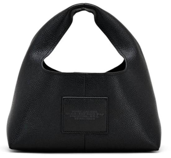 26FW 마크제이콥스 더 미니 색백 2F3HSH020H01 990 Tonal black - MARC JACOBS