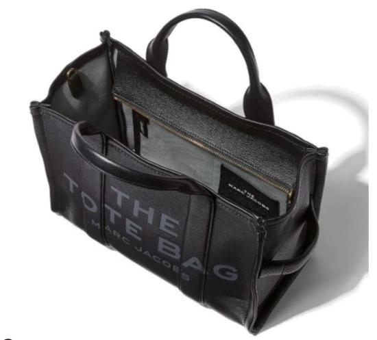 마크제이콥스 토트백 H004L01PF21 001 Black - MARC JACOBS