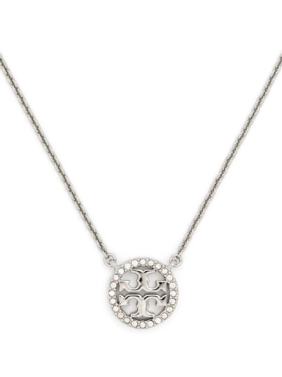  토리버치 목걸이/팬던트 53420 042 Silver crystal - TORY BURCH
