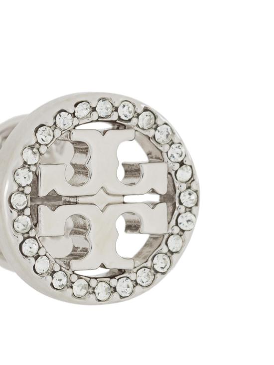  토리버치 이어링 53422 042 Silver crystal - TORY BURCH