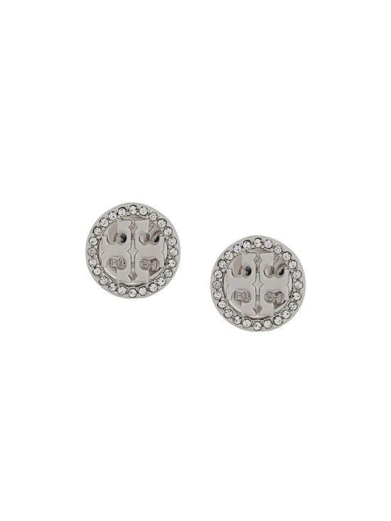  토리버치 이어링 53422 042 Silver crystal - TORY BURCH