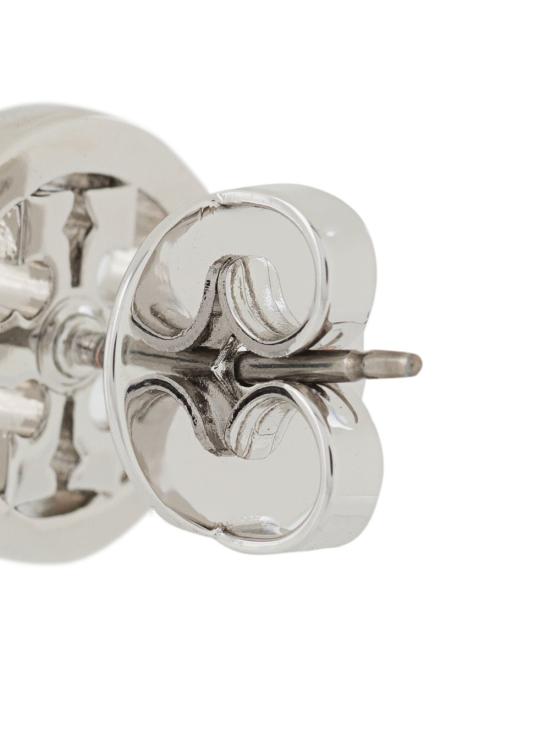  토리버치 이어링 53422 042 Silver crystal - TORY BURCH