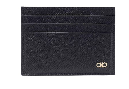 26FW 살바토레 페라가모 간치니 카드지갑 776843 661478NERO - SALVATORE FERRAGAMO