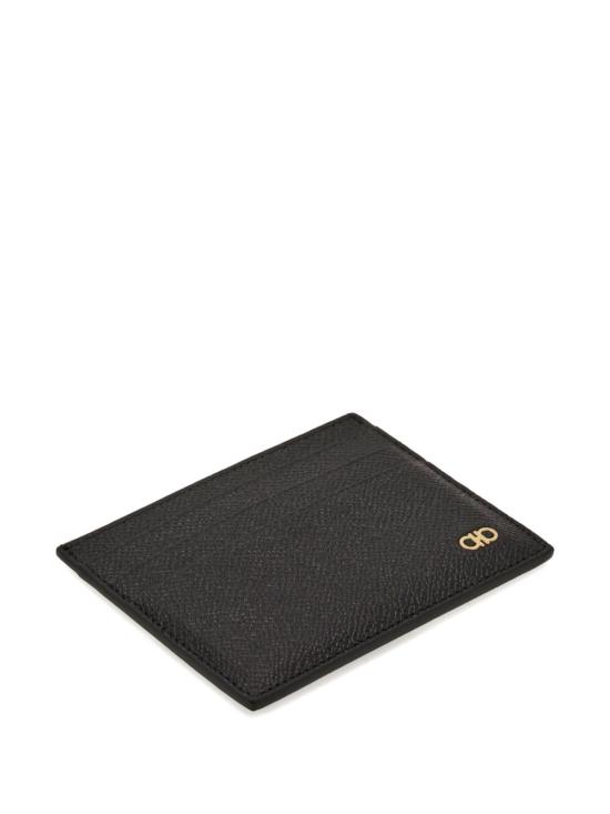 26FW 살바토레 페라가모 간치니 카드지갑 776843 661478NERO - SALVATORE FERRAGAMO
