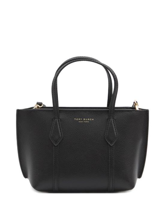  토리버치 페리 미니 토트백 175548 001 Black - TORY BURCH
