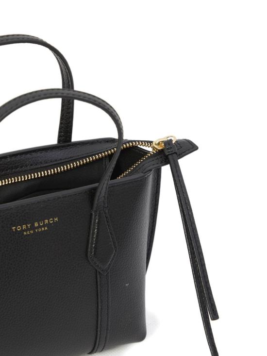  토리버치 페리 미니 토트백 175548 001 Black - TORY BURCH