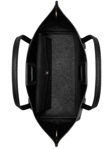  토리버치 페리 스몰 토트백 174234 001 Black - TORY BURCH